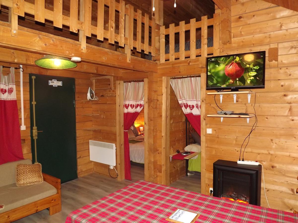 le chalet Nevy-les-Dole Extérieur photo